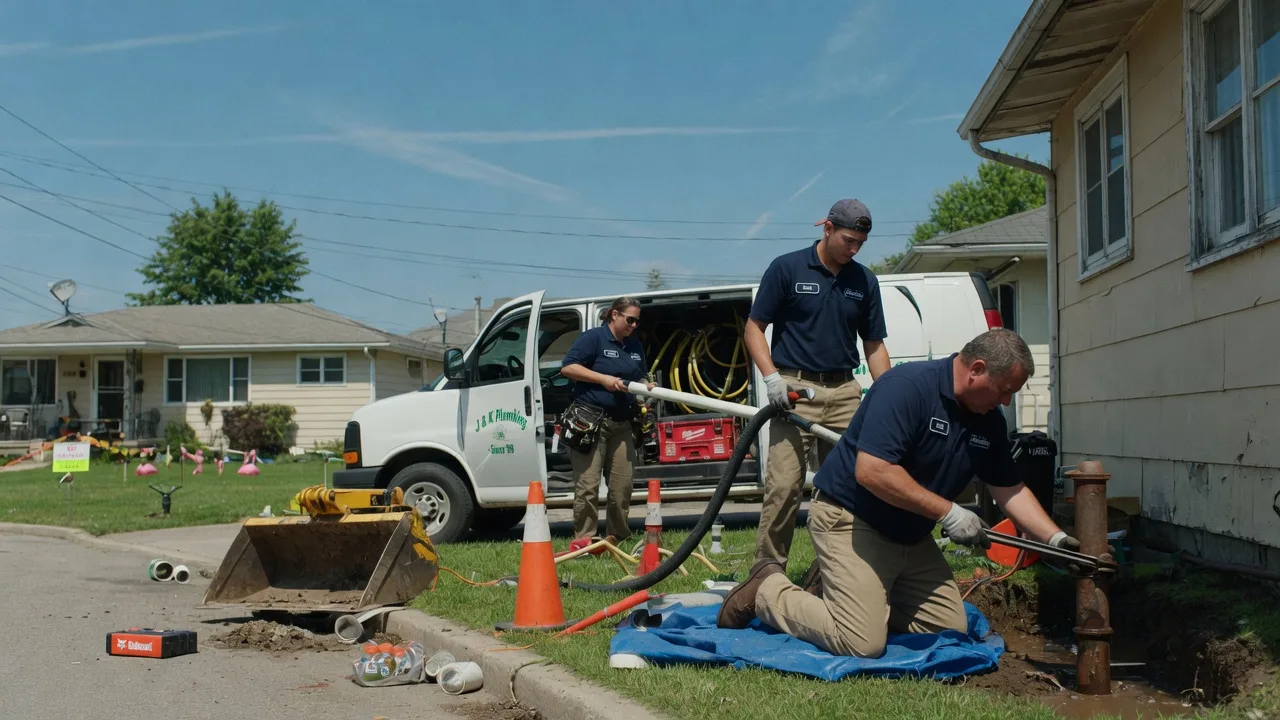 Emergency Plumber in Clinton, IL near me